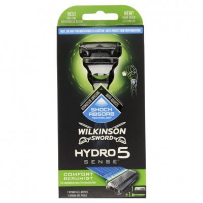 Wilkinson Hydro 5 sense razor 1 up